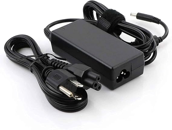 65W 45W Charger for Dell Inspiron 3195 5400 7590 5568 3780 3584 3793 3511 5510 P31T P126G002 P84F P58F P35E P75F P35E P112F P106F 2-in-1 Laptop 19.5V 3.34A 2.31A 4.5mm Tip Power Supply Adapter Cord