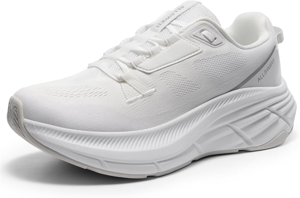 ALLSWIFIT Women's Walking Shoes Cushion Running Tennis Non-Slip Comfortable Workout Gym Athletic Breathable Fashion Sneakers ActiveLite
