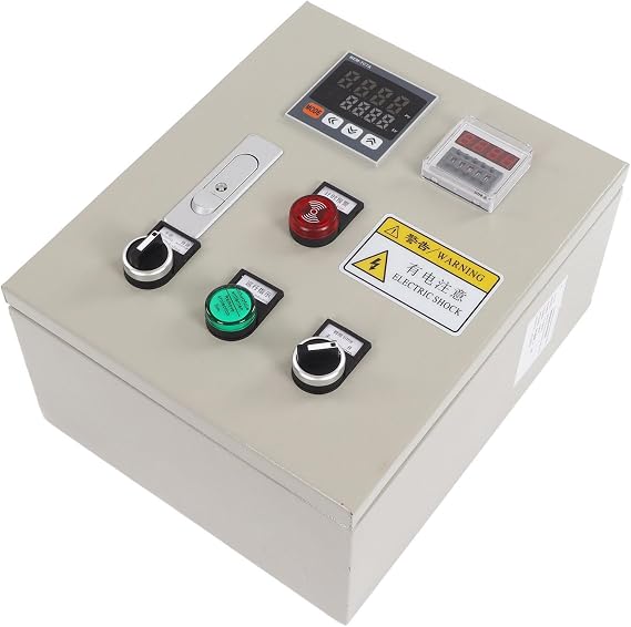 Pid Temperature Controller, 380V AC 3 Phase 15KW Intelligent Temp Controller 0-400C Range with Thermocouple Pid Controller Temperature Controller for Home Brewing Oven Incubator