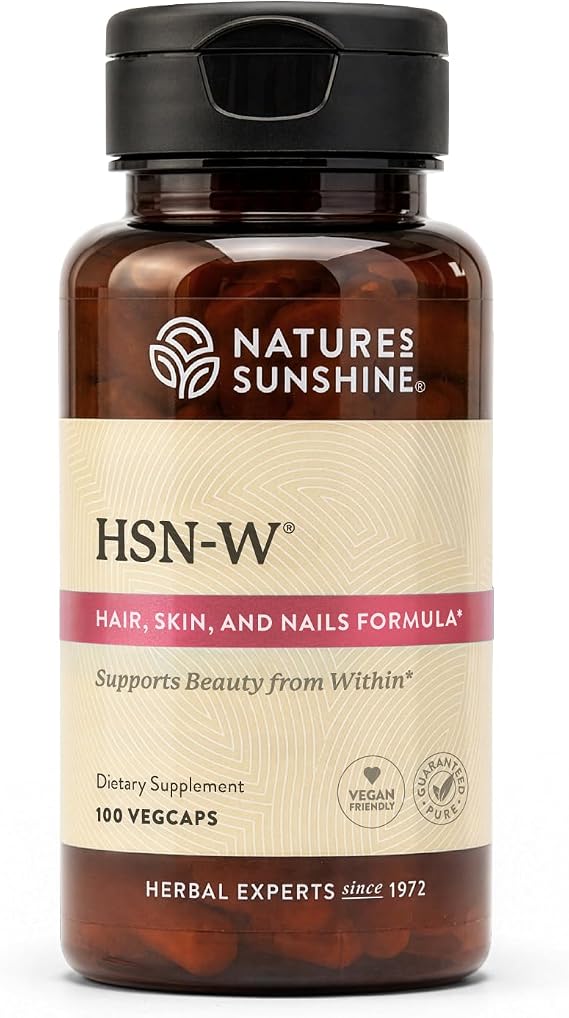 Nature's Sunshine HSN-W, 100 Capsules