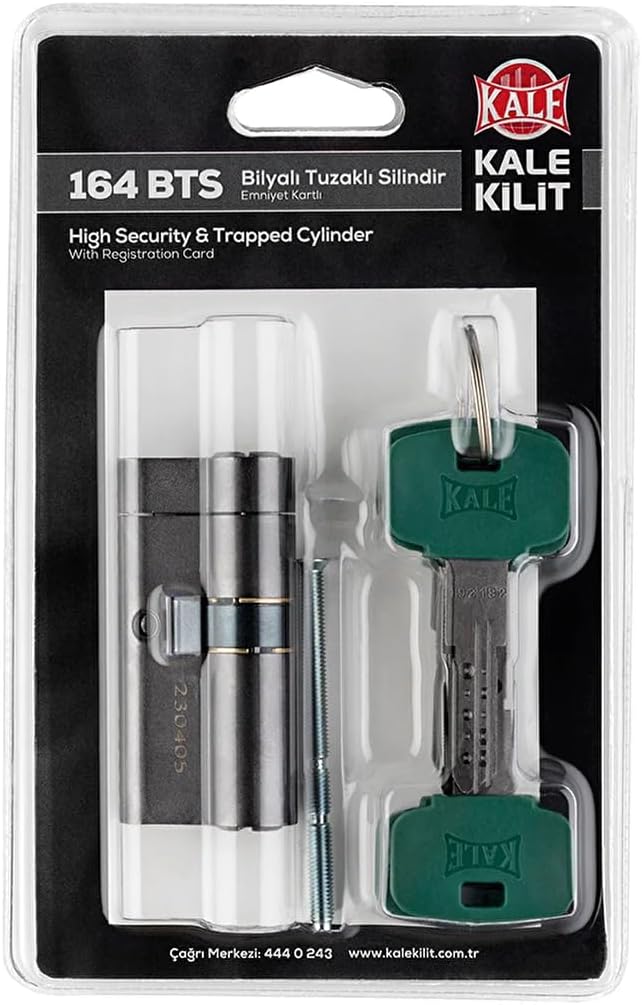 Bijutek Kale 164 Bts Ball Trap Cylinder with Safety Card