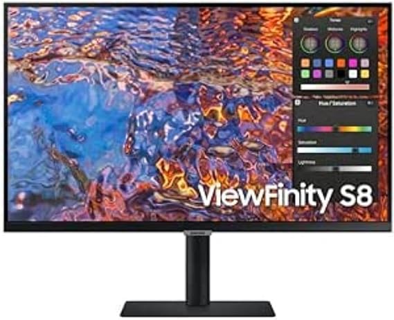 Samsung 27" S80PB UHD USB-C, Anti-glare ViewFinity Monitor