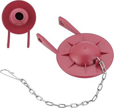 for Kohler GP85160 2-Inch Toilet Flapper Replacement Kit with Chain,Compatible with Kohler Toilet Tank Parts,Strong Sealing,Red Red-1Pack