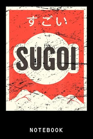 Sugoi Vintage Style Japanese Anime Notebook: Cute Anime Girl Journal Or Notepad Diary, 6 x 9 120 Pages College Ruled Notebook, Anime Lover Gift Idea