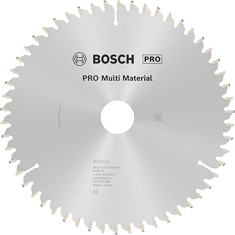 Bosch Professional Accessories Daire Testere Bıçağı, Gri, 1 Adet