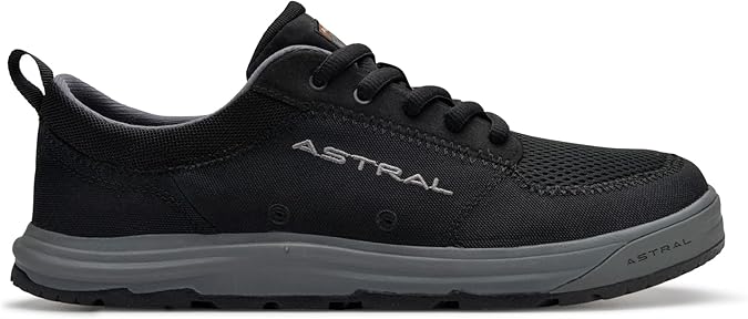 Astral Men's Brewer 2.0 Everyday Minimalist Outdoor Sneakers, Grippy and Quick Drying, Made for Water Sports, Travel, and Rock Scrambling