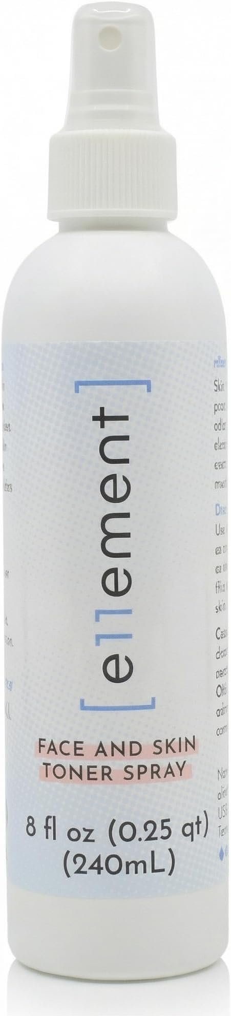 e11ement Hypochlorous Acid Spray for Skin, HOCl Facial Mist & Body Spray, Skin Cleanser for Face, Acne Prone & Sensitive Skin, Fragrance Free, All Skin Types & All Ages (8 oz)