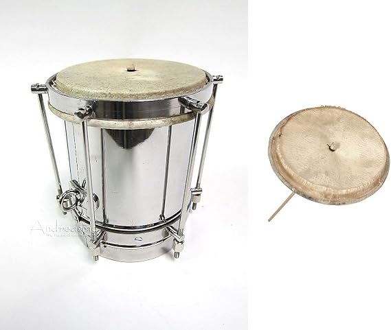 Cuica Drum, 5" Head w/Extra Head