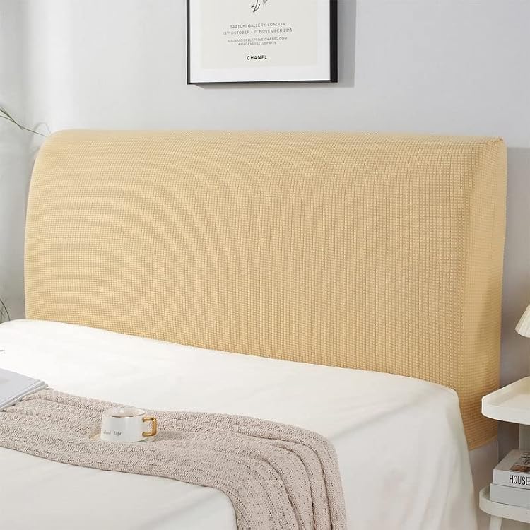 ZZDXW Bed Headboard Cover for Twin Full Queen King Size Bed,Bed Headboard Slipcover Washable Dustproof Headboard Protector, Bed Head Cover Decorative Color : #6, Size : 120cm47in