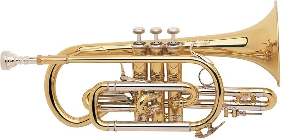 Bach 184ML Stradivarius Series Bb Cornet, Lacquer