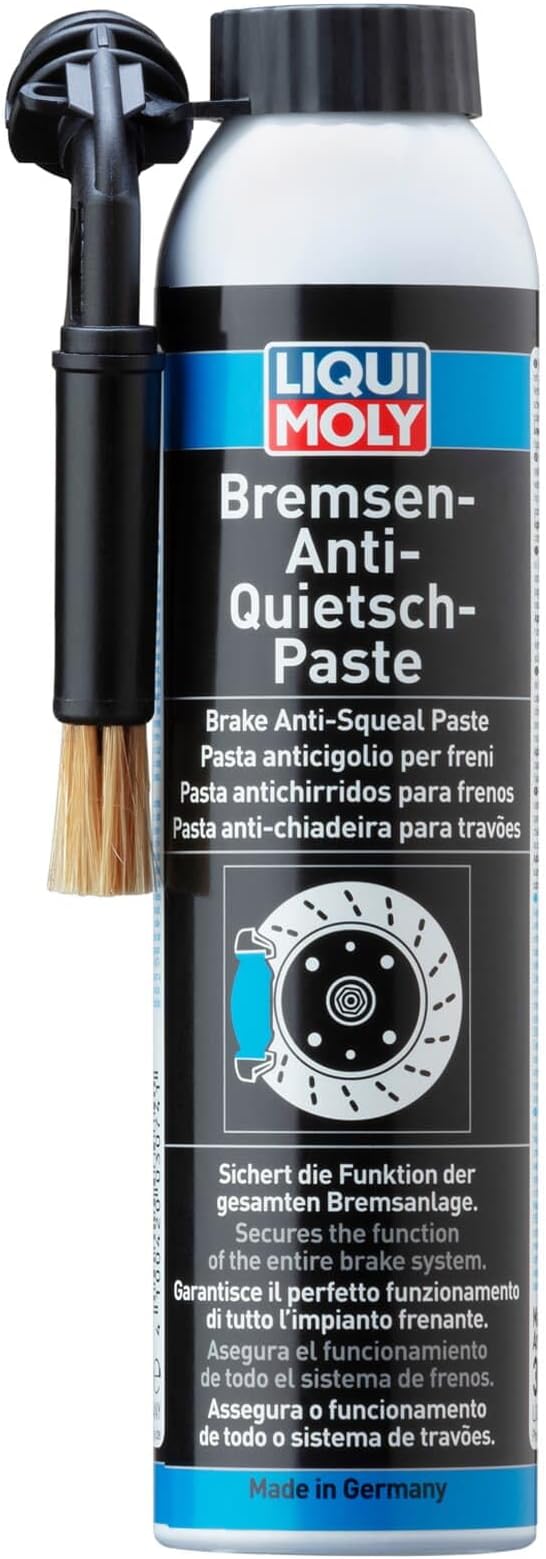 Liqui Moly Bremsen-Anti-Quietsch-Paste (Pinseldose) 200 ml Otomotiv Bakım Ürünü | 3074, Fren gıcırtı önleyici macun (fırça kutusu)