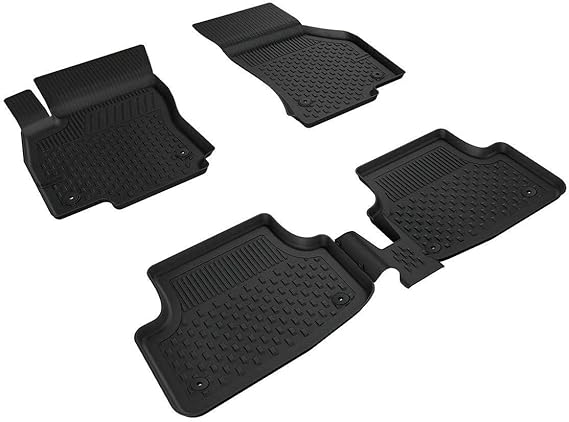 4.5D Car Mat Compatible with Sahler Renault Clio 4 HB/SW (2012-2019)