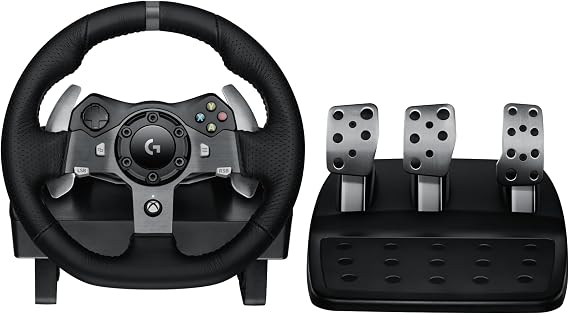Logitech G G920 Driving Force Sim Racing Wheel & Pedals Kit XBOX/PC