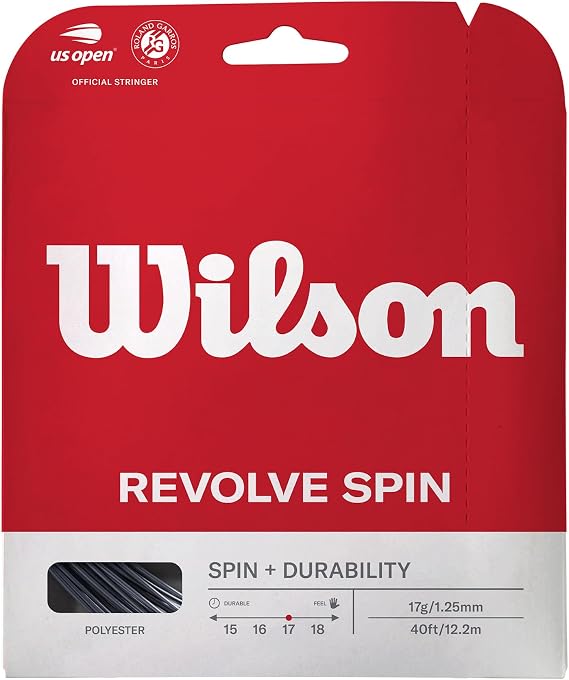 Wilson Revolve Spin 17 String Set Unisex