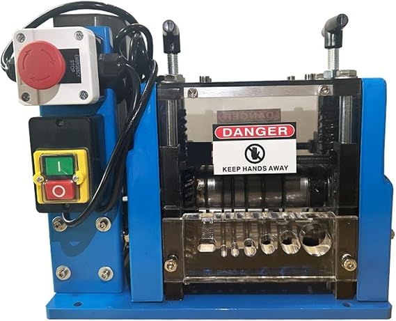 Wire Stripper Machine, Cable Peeling Machine Cable Recycling Machines Wire Stripping Machine