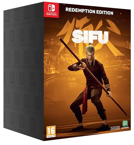 MICROIDS SIFU: Redemption Edition - Nintendo Switch Game (Nintendo Switch) (Non-US Version)