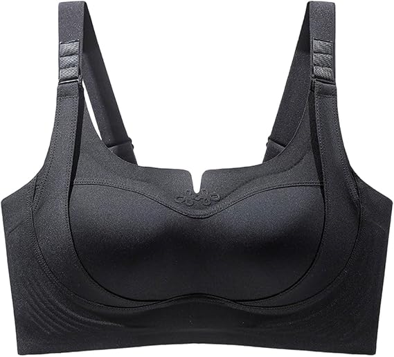 Womens Seamless Lift Bras Push Up Custom Bust Shaping Bra Full Coverage Wireless Comfy Soft Bralettes for Seniors