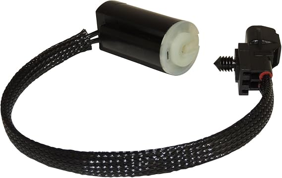 Clutch Starter Interlock Switch - Jeep Wrangler - Crown Automotive 56009047, Black