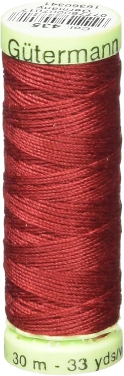 Top Stitch Heavy Duty Thread 33 Yards-Cranberry