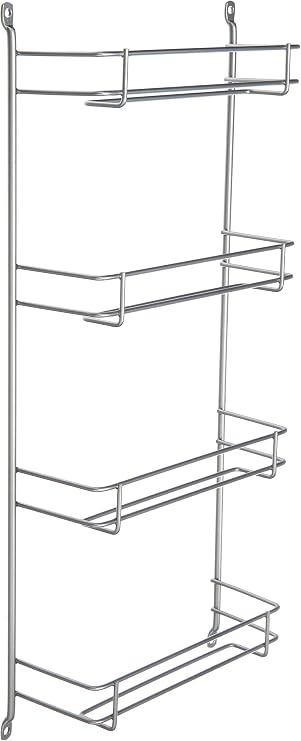 Fuchs Spice Rack Empty in Silver Pack of 1