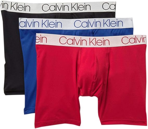 Calvin Klein Men's Boxer 4 Way Stretch Boxer Briefs (pack of 3)