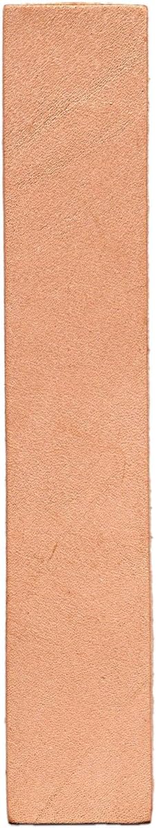 Realeather Crafts Leather Bookmarks 7 x 1.25-inch