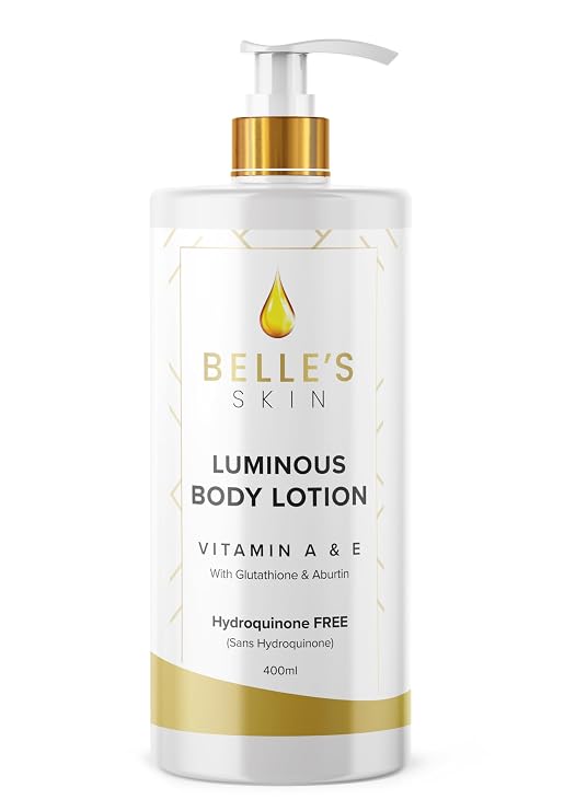 Belle's Skin - Luminous Body Lotion | Vitamin A, C & E | Moisturize and Even Skin Tone