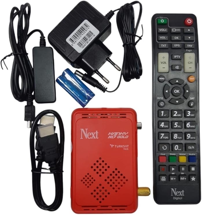 Next Kanky HD Gold Full HD Uydu Alıcısı