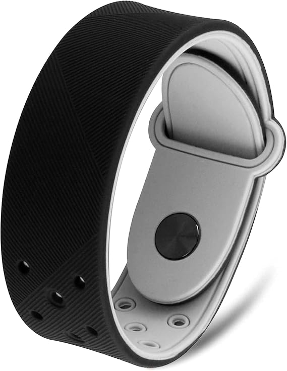 MagnetRX Magnetic Sports Bracelet Waterproof Silicone Bracelet with 32 Magnets Ultra Strength Wide Magnetic Bracelets for Men & Women