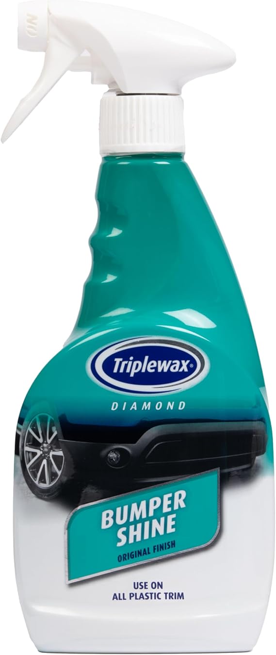 Triplewax Bumper Shine 500ml – Restores & Protects Faded Plastic & Rubber Trim
