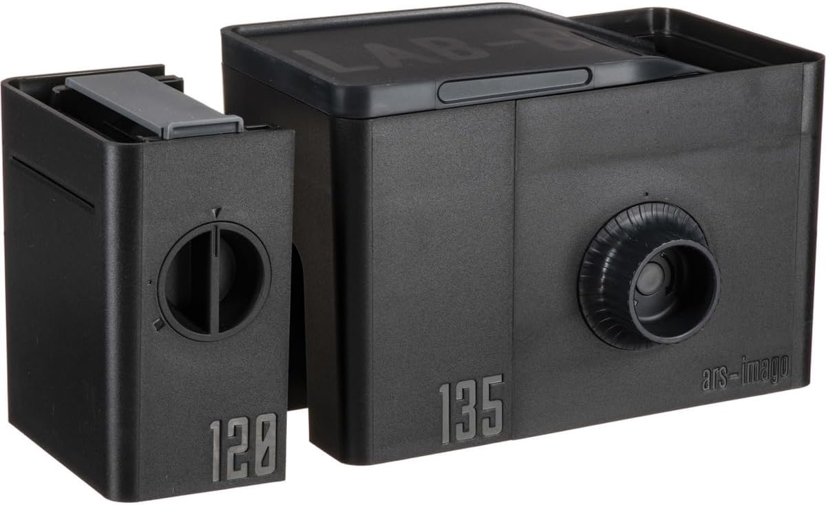 LAB-BOX Developing Tank Main Unit  135  120 Module Black Edition