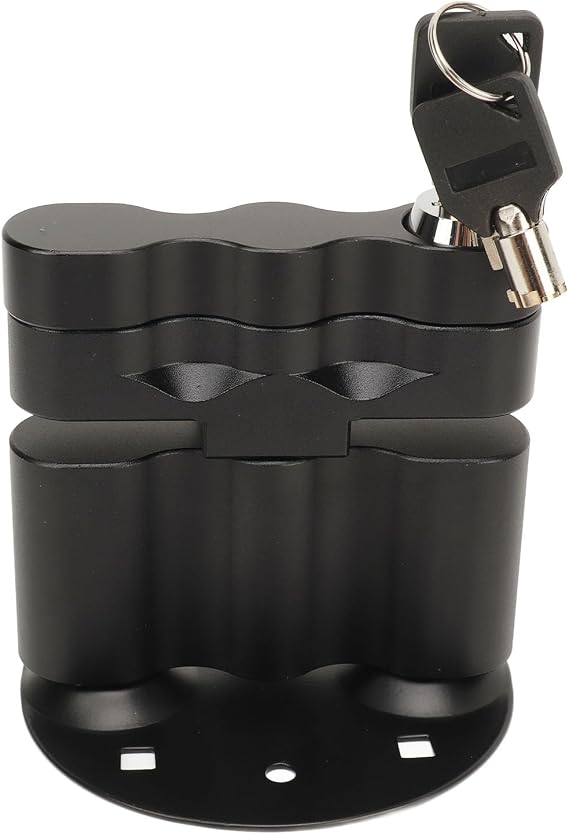 Gas Can Pack Monting Lock, Fuel Tank Lock Assembly for Rotopax -LOX -PM Fuel Pack Storage Box Water,