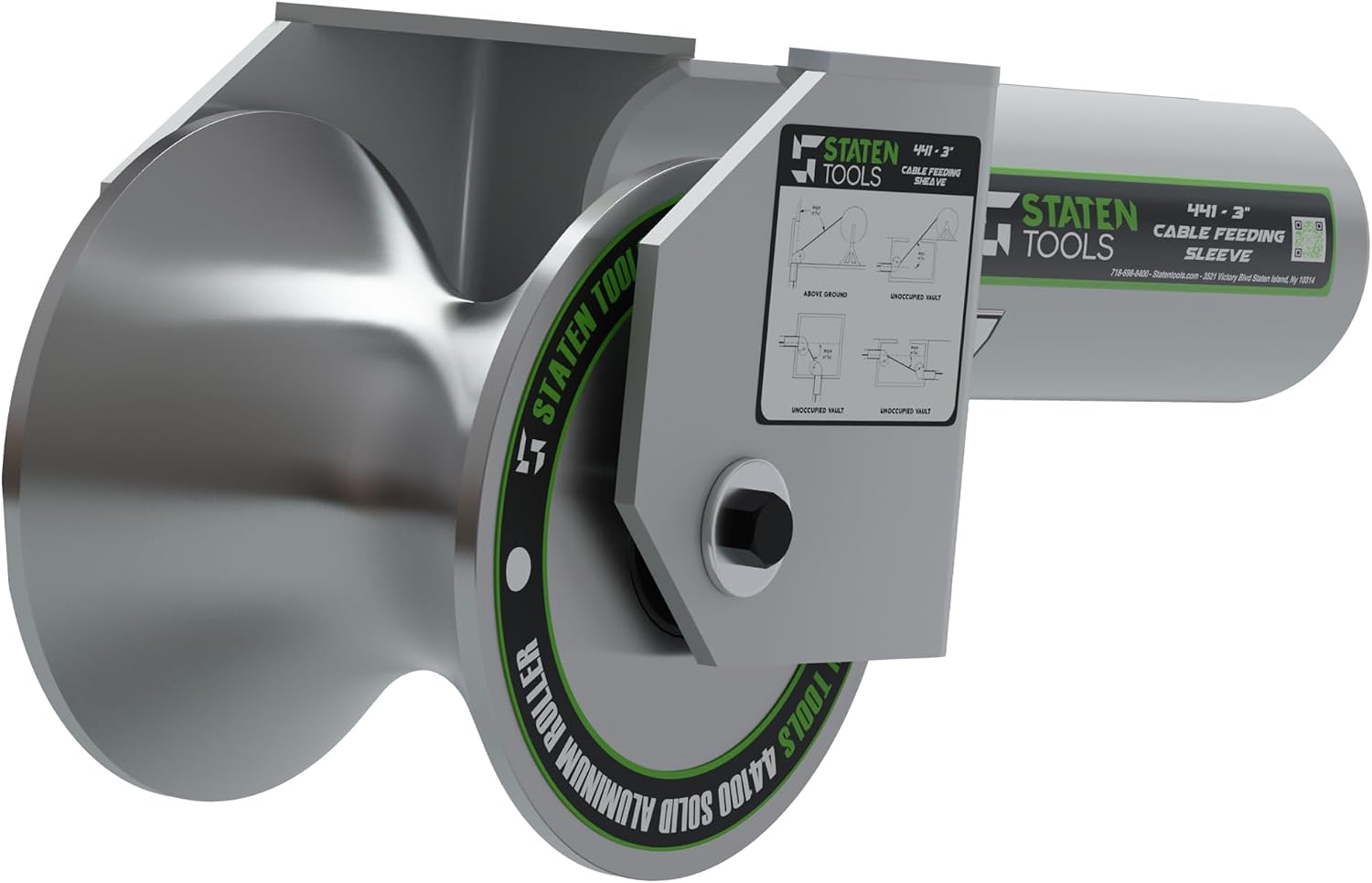 441-3 Feeding Sheave | Greenlee Tuggers 640, 6801, 6001 & More | Staten Tools