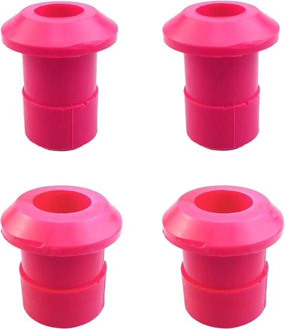 4Pcs Front and Rear Subframe Bushing Kit Fit For Nissan Rogue 2008-2020 Replace 54466-JD000, 54467-BR00A