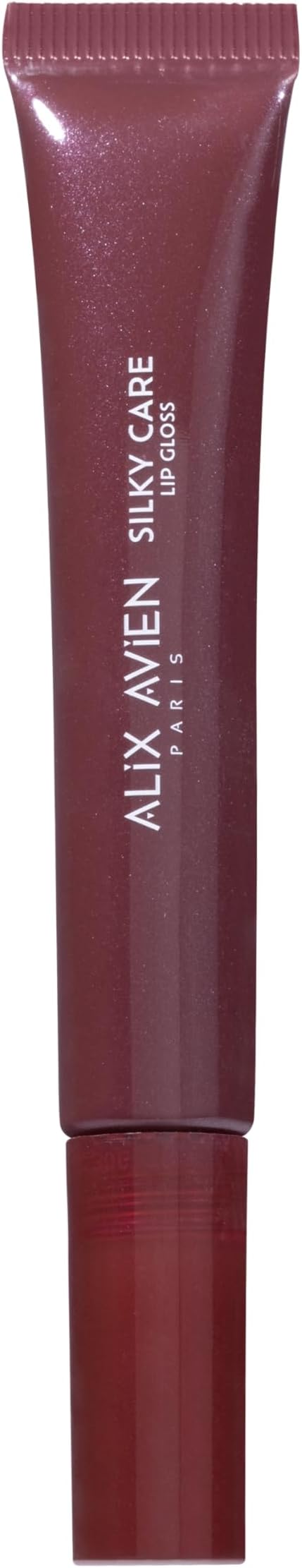 ALIX AVIEN Protective, Plumper, Moisturizing Lip Gloss - Silky Care Lipgloss 310 Cherry Mauve