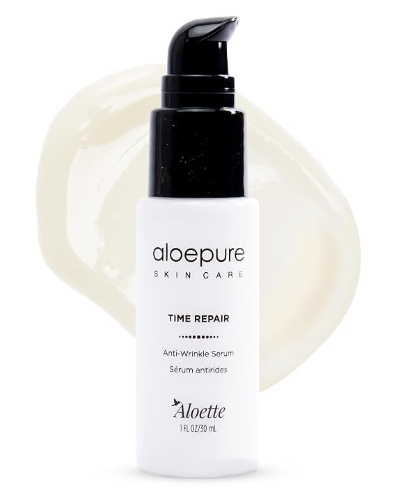 Aloette Time Repair Anti Wrinkle Serum - Age Defying Face Serum