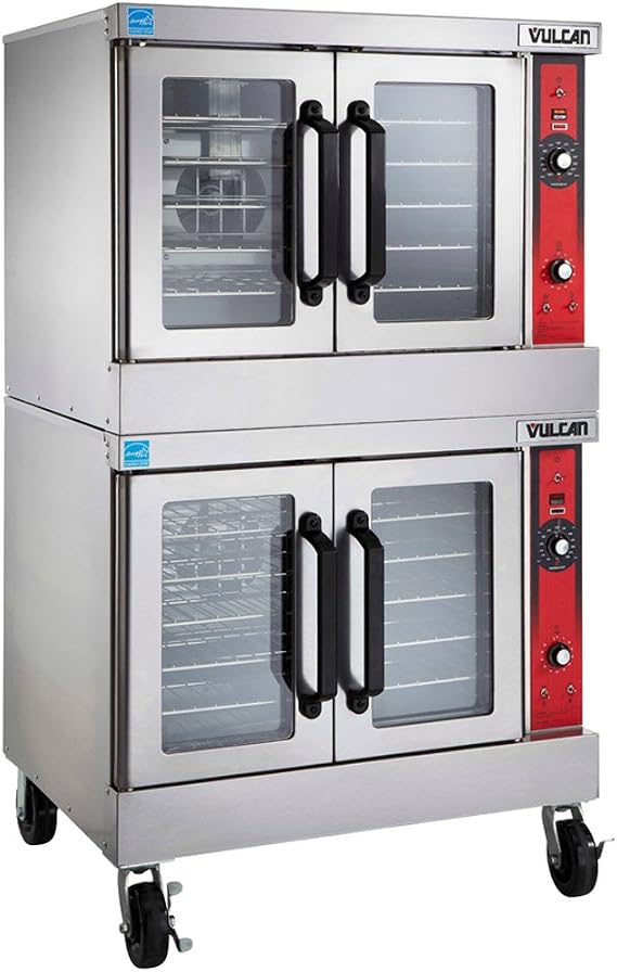 Vulcan Hart Double Deck Electric Convection Oven