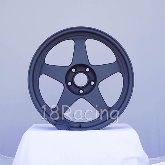 4 PCS ROTA SLIPSTREAM 18x9.5 PCD: 5X114.3 OFFSET:38 HB:73 MAGNESIUM BLACK