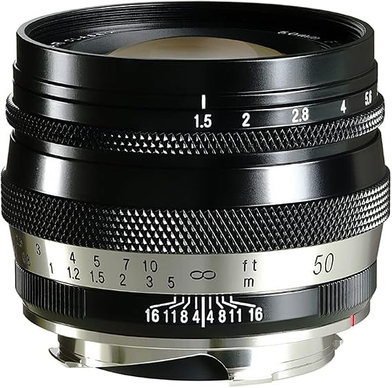 Voigtlander Heliar Classic 50mm f/1.5 VM Lens