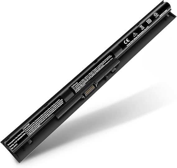 SLE-TECH KI04 800049-001 Laptop Battery for HP 800010-421 KIO4 HSTNN-LB6R TPN-Q158 HSTNN-DB6T HSTNN-LB6S TPN-159 TPN-Q160 TPN-Q161 TPN-Q162 HP Pavilion 15-AB 14-AB 17-G Series 15-ab157nr 17-g119dx