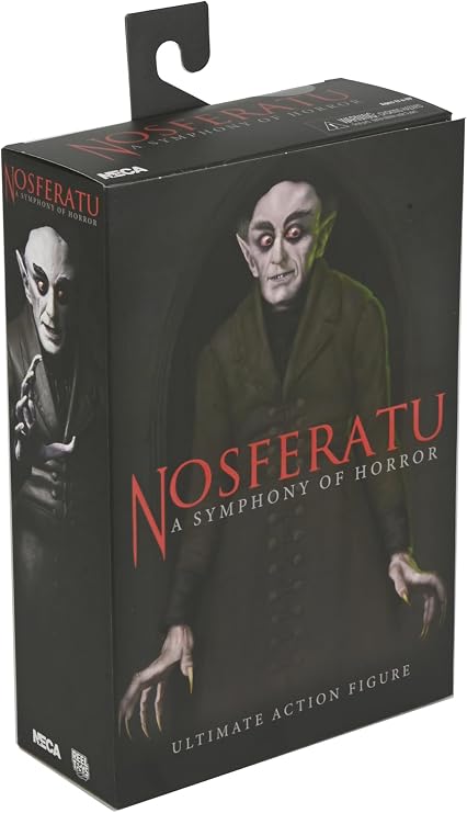 NECA - Nosferatu - Ultimate Count Orlok 7In Action Figure | Nosferatu 7 Inch Action Figure Ultimate - Count Orlok