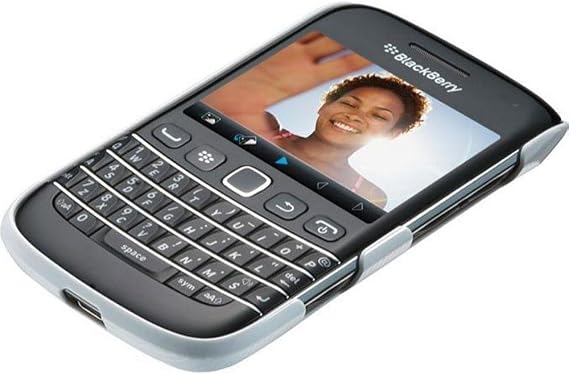 Blackberry Hardshell Case for Blackberry 9790 - White