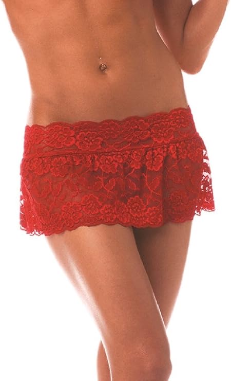 BODYZONE womens Lace Flirty Skirt