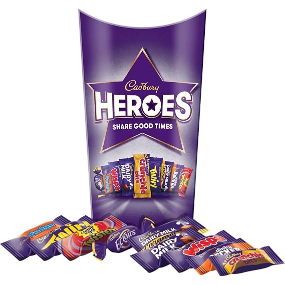 Cadbury Heroes Chocolate Carton, 240g