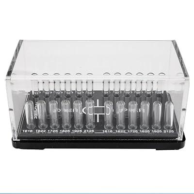 ANNWAH Dental Acrylic Archwire Organizer-Orthodontic Wire Box with Lid for Dental Clinic Arrange and Store Orthodontic Arch Wires UseSquare