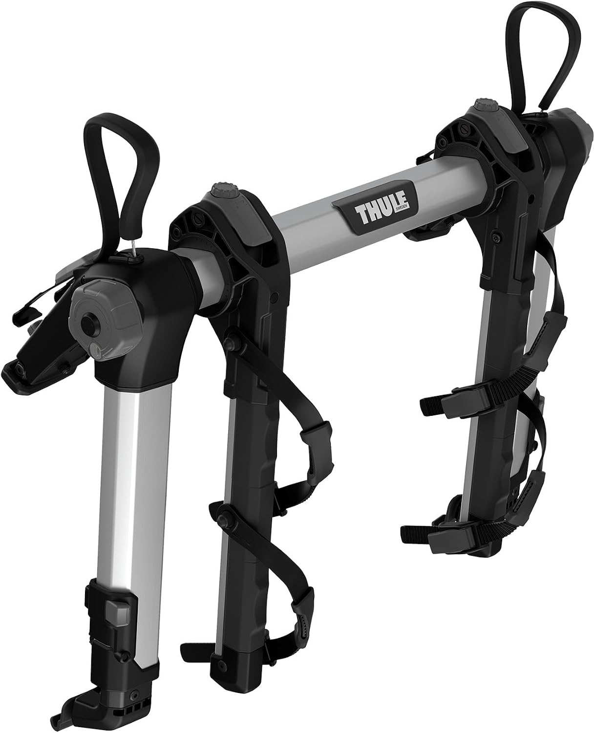 Thule Outway Hanging 2-Bike Hanging Trunk Bike Rack Aluminium, Black Black