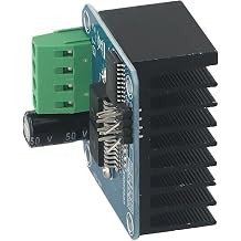 High-Power 43A Motor Driver Module for Car Applications, Dual BTS7960 H-Bridge Controller with Isolated 5V Input, Support, Voltage Output Indicator