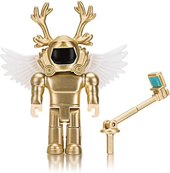 Roblox Simoon68: Golden God 3.5" Figure with Exclusive Virtual Item Code