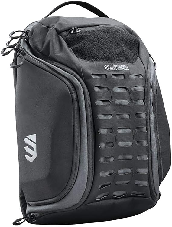 BLACKHAWK! 60SR02BG Stingray 2-Day Pack Black/Gray