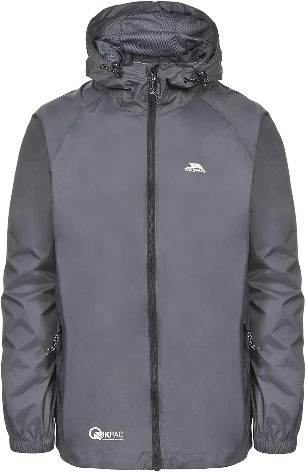 Trespass Unisex Qikpac Packaway Jacket